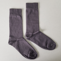 Boys Grey Short Socks