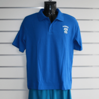 House Shirt Gandhi (Blue)