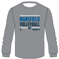 MSG Long Sleeve Grey Tee